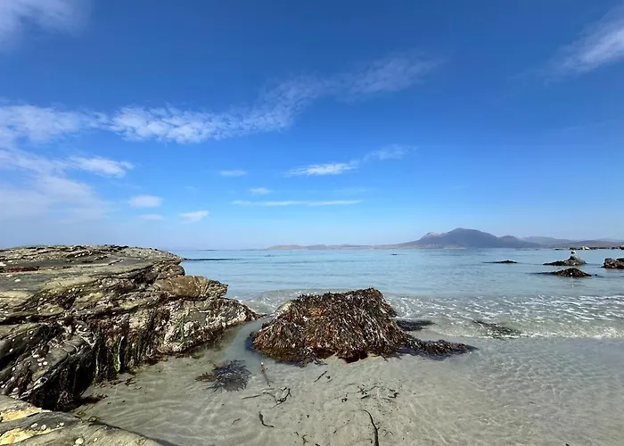 Nyaraló Tievemore - Connemara Bayfront Retreat *