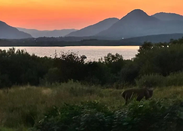Nyaraló Tievemore - Connemara Bayfront Retreat Moyard