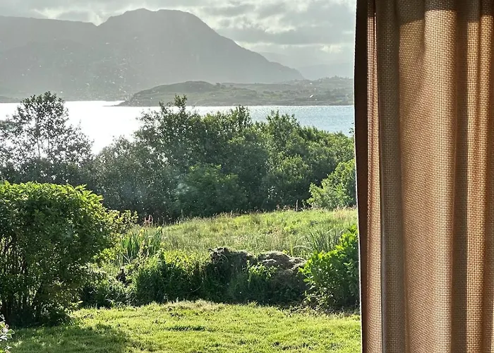 Nyaraló Tievemore - Connemara Bayfront Retreat