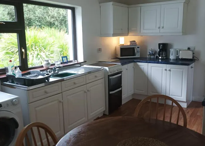 Nyaraló Tievemore - Connemara Bayfront Retreat